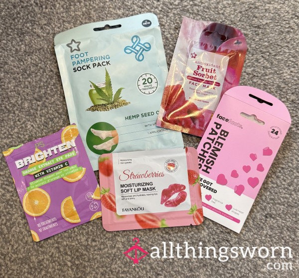 Face/Lip/Eye Mask Set