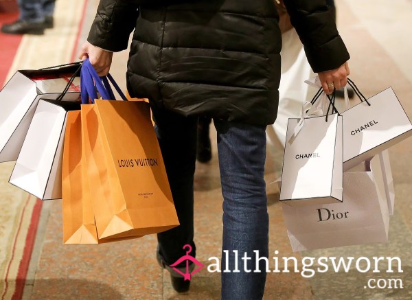 Shopping Experience With Mistress 👑👜