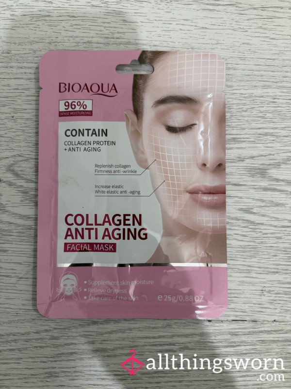 Facial Face Mask💋💕 🧖🏾‍♀️