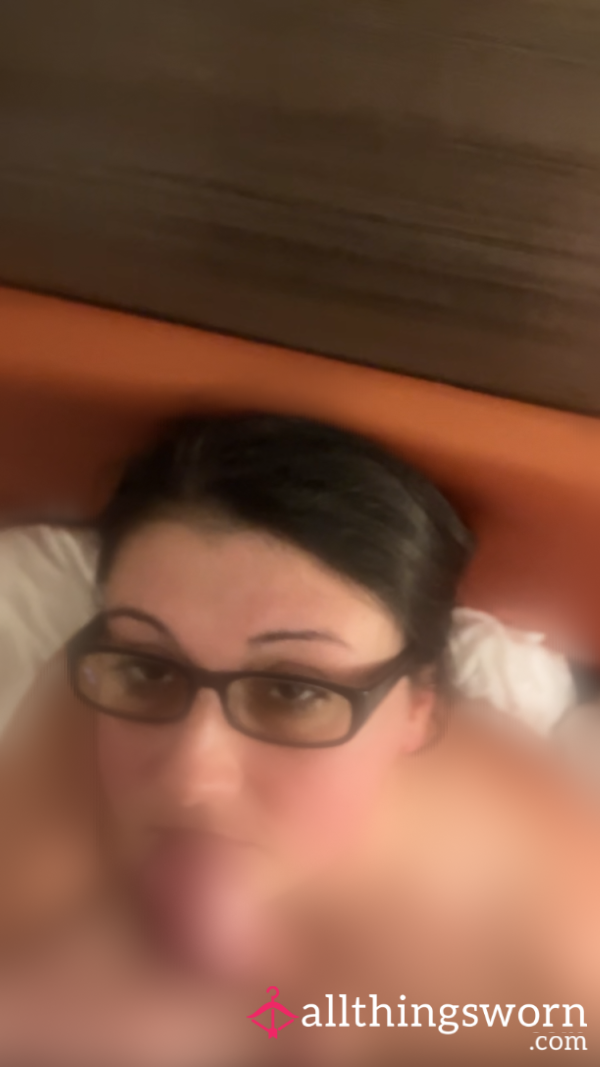 Facial On Me And My Gla**es