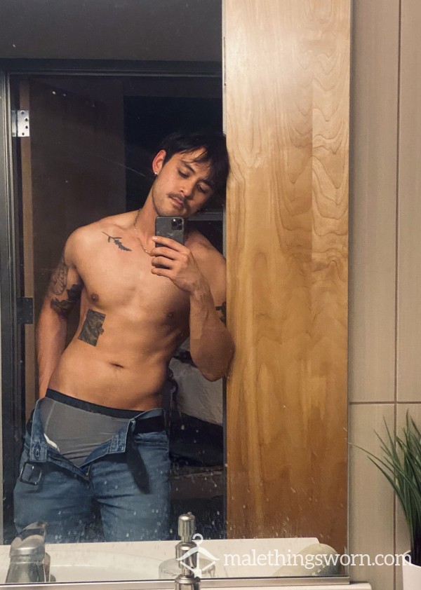 Faded Washed Out Briefs