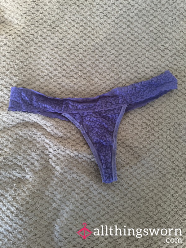 Fairly New Lace Thong