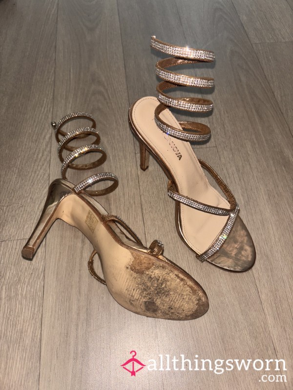 Fairy Bedazzled Heels