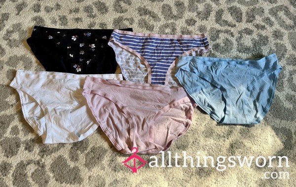 Fairy Cotton Bikini Panties 🧚