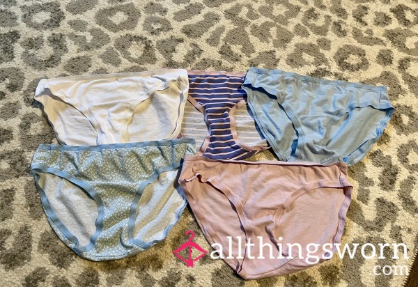 Fairy Cotton Bikini Panties 🧚