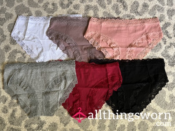 Fairy Cotton Lace Cheeky Bikini Panty 🧚