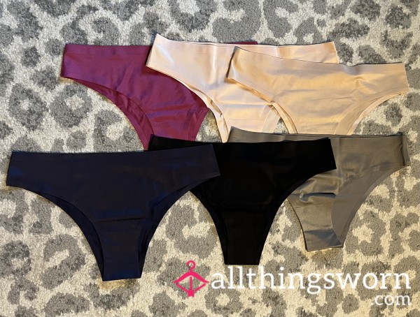 Fairy Satin Finish Spandex Cheeky Panty 🧚