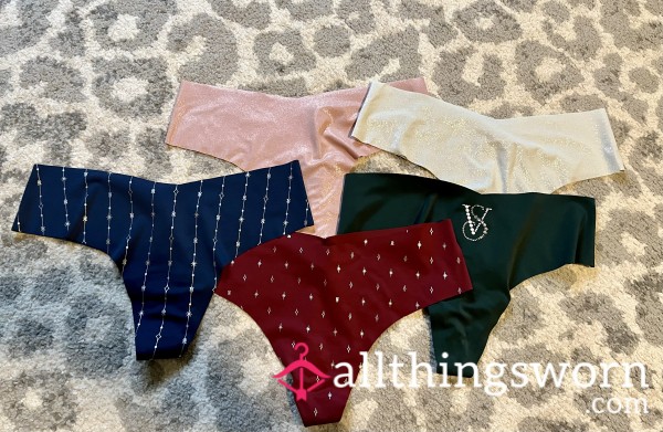 Fairy’s Holiday Spandex Thongs VS