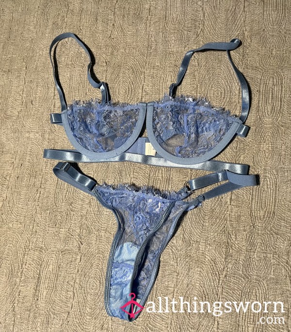 Fairy’s Sky Blue Lingerie Set