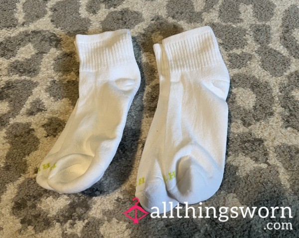 Fairy’s White Crew Socks