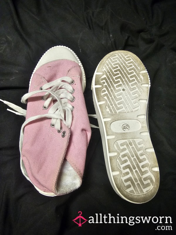 Fake Converse - Worn