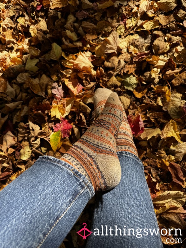 Fall Crew Socks