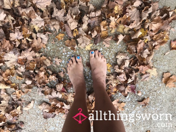 Fall Foot Fun