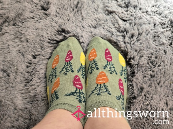 Fall Veggies In Green