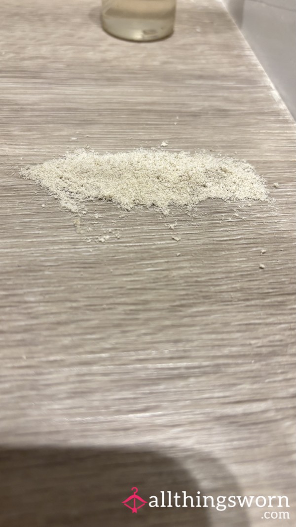 Fallen Foot Dust