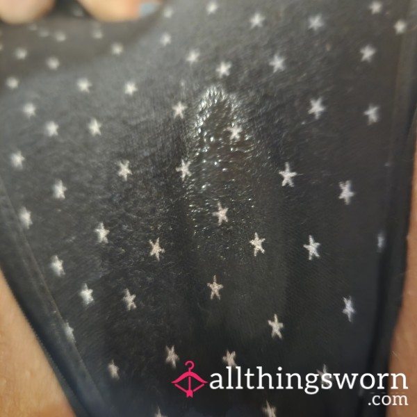 Falling Angel’s Midnight Stars: Drenched Lace & Cotton - Sealed Fresh & Unfiltered