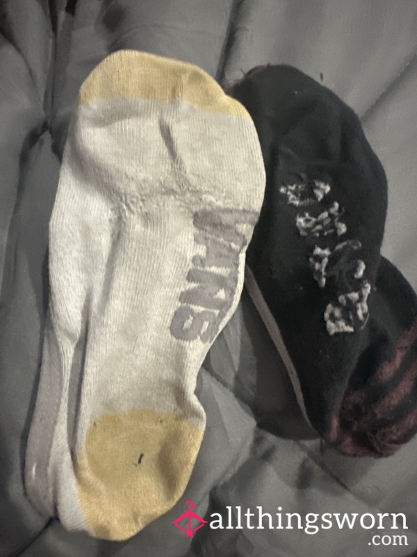 Socks Well Worn