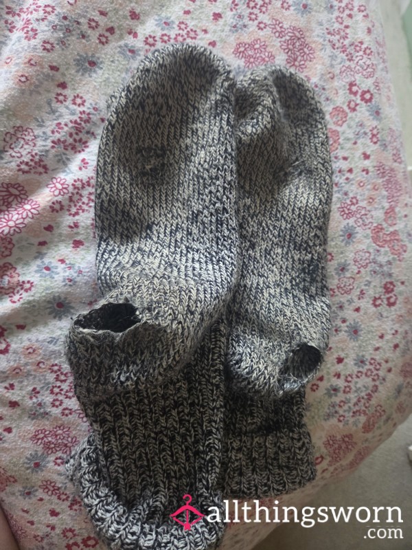 Falling Apart Socks