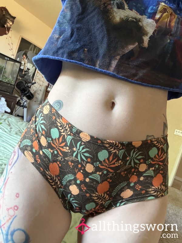 Falling For Fall Panties