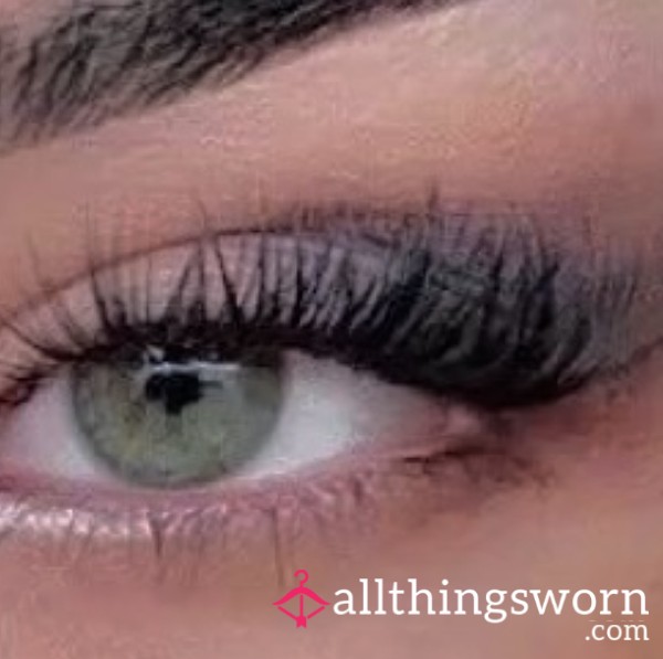 False Individual Eye Lash Extensions ❤️