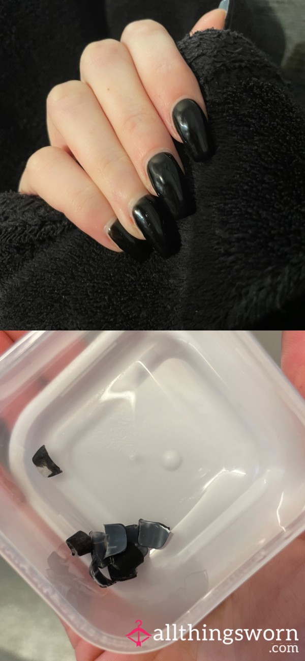 False Nail Clippings