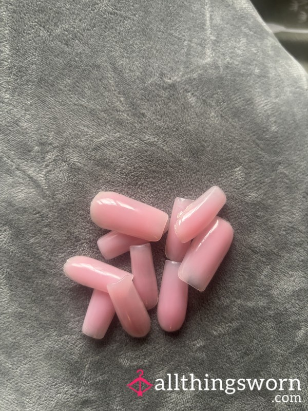 False Nails Used