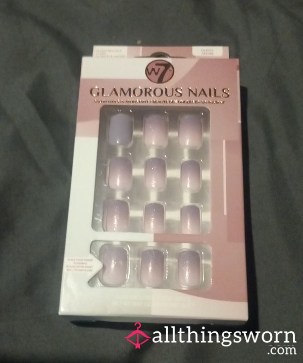 False Nails Will Wear For 3 Days And Send Used.