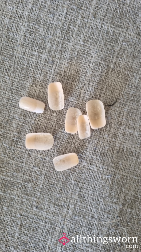 False Nails Worn On Night Out