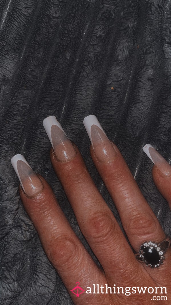 False Nails 💅🏻 Worn 😉