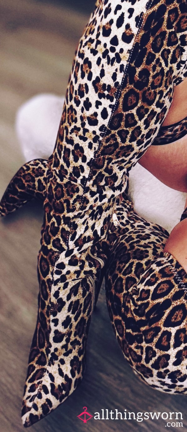 Fan Of Leopard Print? Step Inside 😈🥵