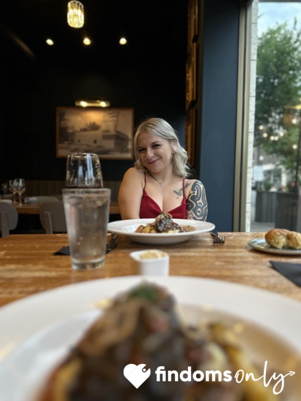 Fancy 5-star Goddess Dinner