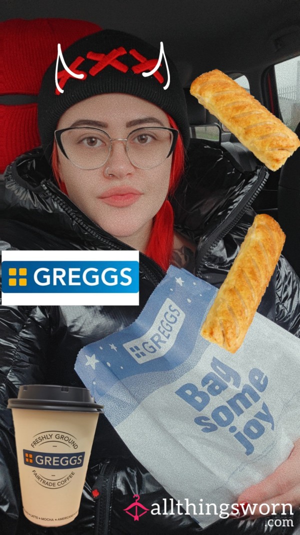 Fancy A Greggs?! With A Filthy Twist 🤣