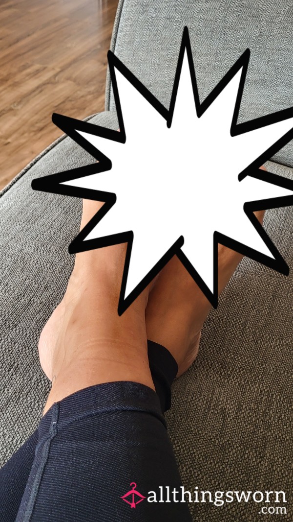 Fancy A P**k At My Feet?