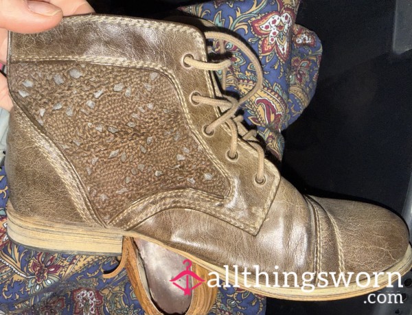 Fancy Ankle Boots