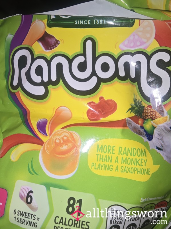 Fancy Eating Rowntree's Randoms From Between My Toes 🤤😋