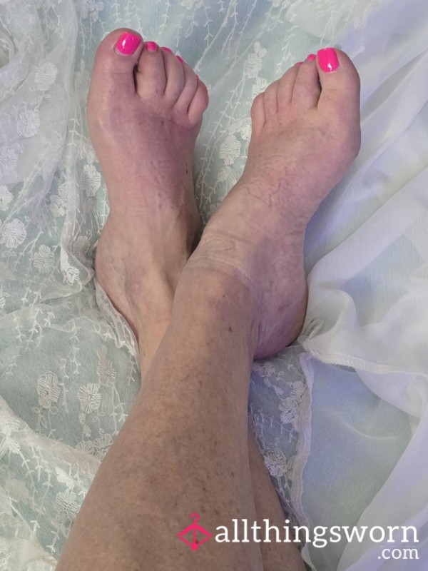 Fancy Feet
