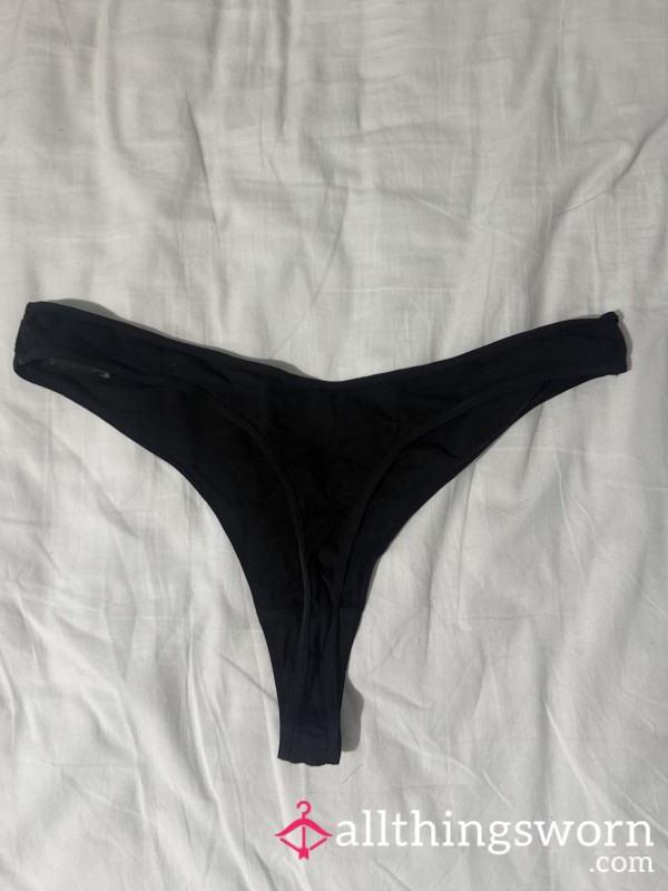 Fancy My C*m Thongs That I’ve Been Wearing For 2 Days 💦💦💦