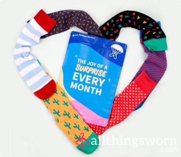 Fancy My Sock Wears On Subscription?🫦 For £60 You Will Get 3 Sock Wears All With 3 Days...