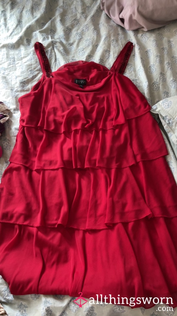 Fancy Red Dress