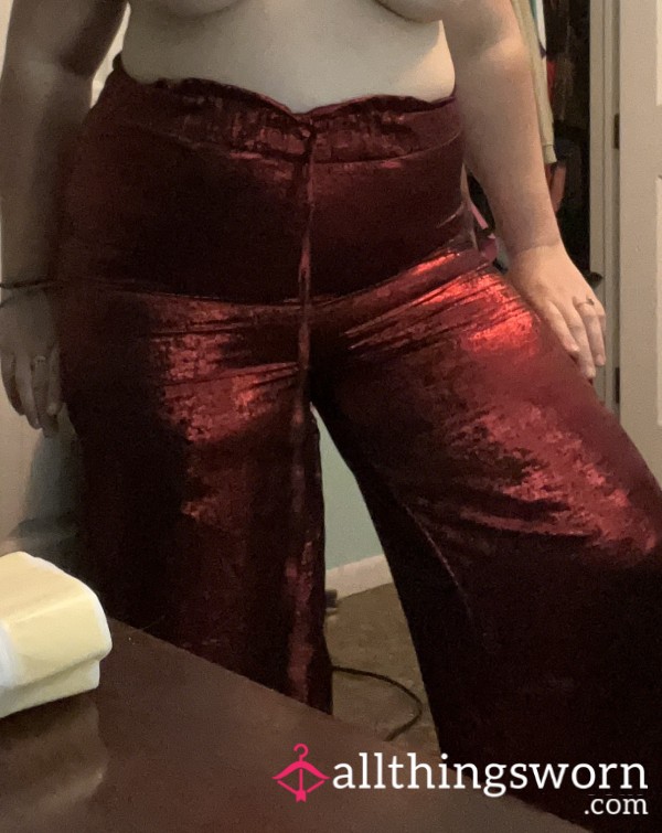Fancy Shiny Pants