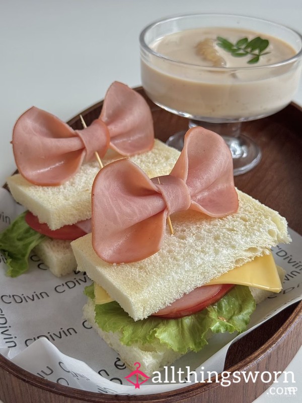 Fetish Sandwich - Made With Love From India 🍞🩷