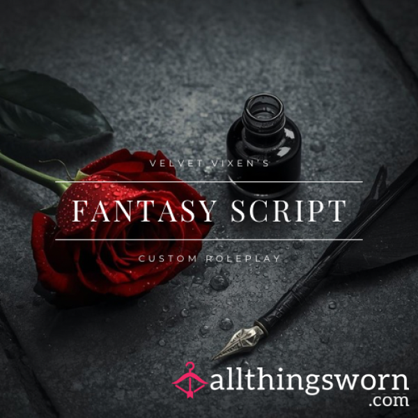 Fantasy Script ⋆ Custom Roleplay