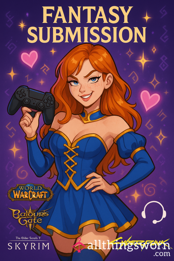 Fantasy Submisson - Game With Your Goddess