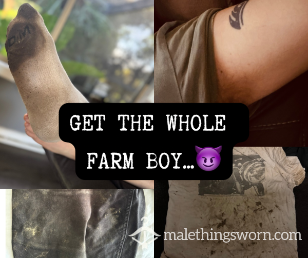 Farm Jeans - Plus Extras….