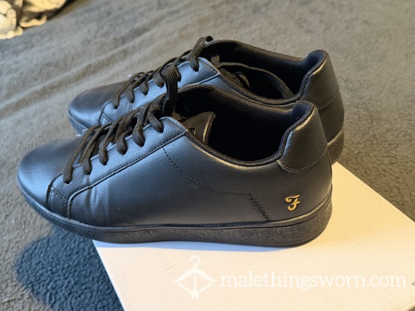 Farrah Black Trainers