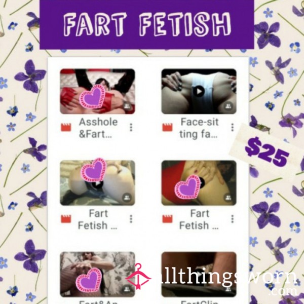 Fart Fetish 19 Video Drive