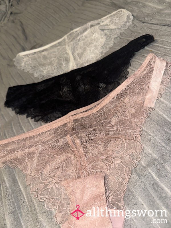 💨 Fart-Filled Lacy Panties – Ga**ed Up And Laced Down Just For You 🖤