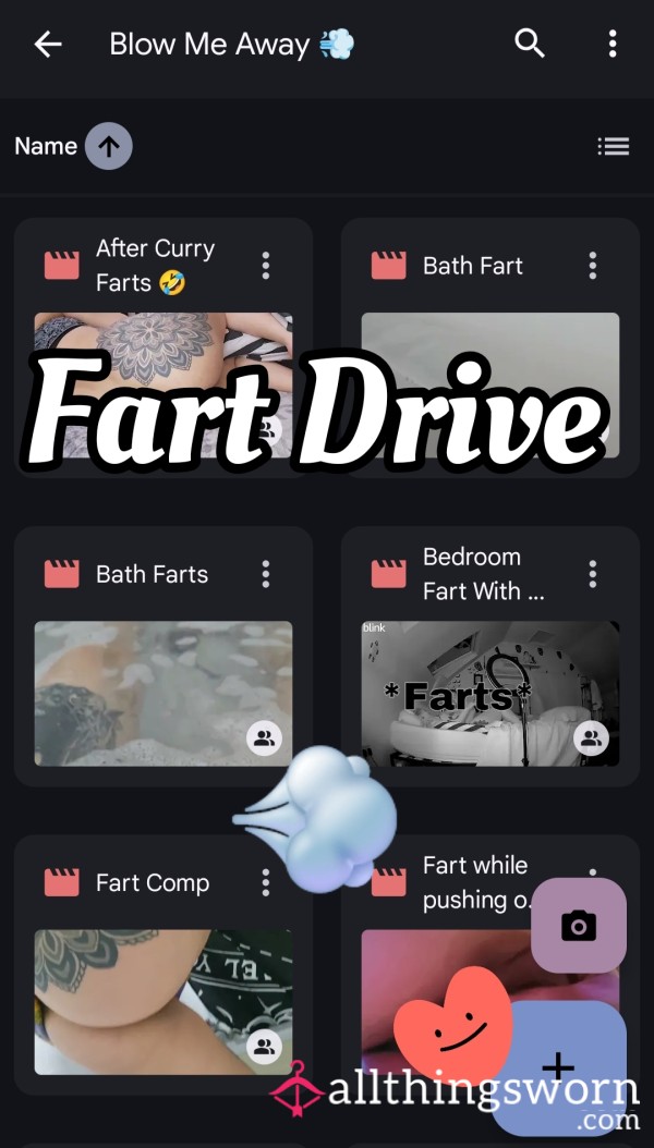 Fart Folder 💨💨💨 Ga**y A** 💨💨💨
