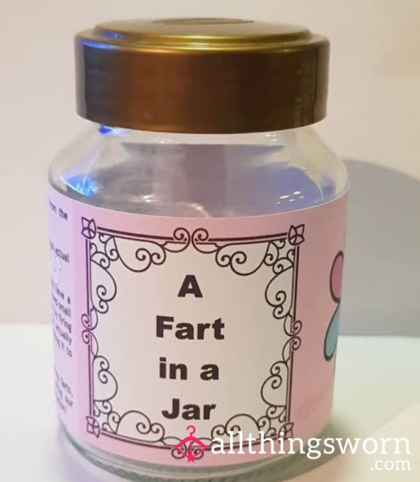 Booty Toots In A Jar Just For Your Satisfaction ❤️🙏