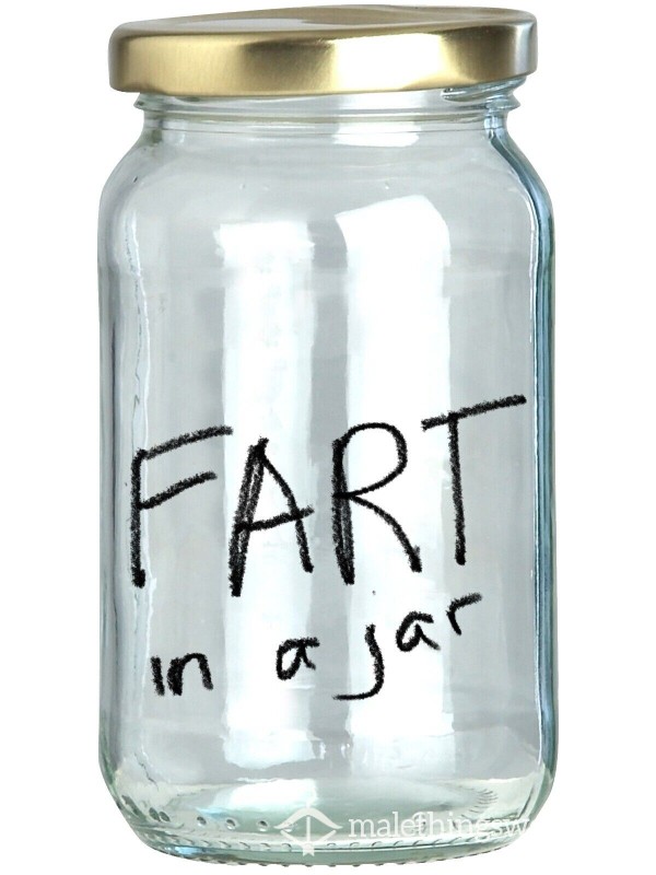 Fart In A Jar With Custom Video